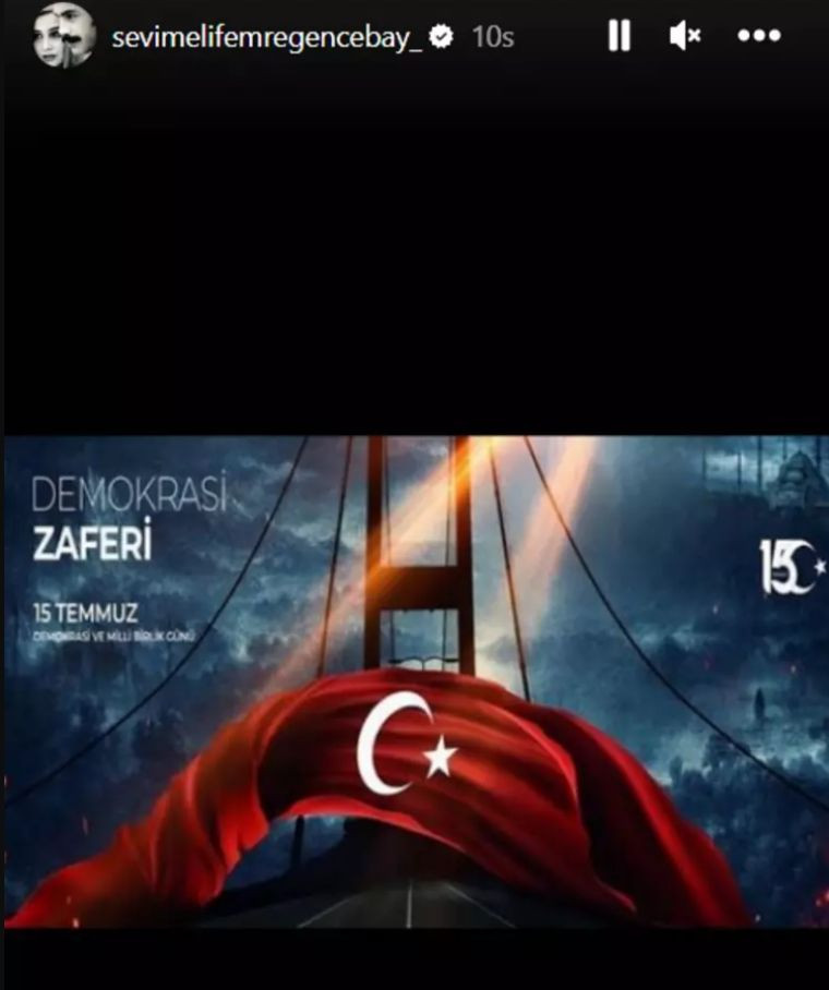 Ünlülerden '15 Temmuz Demokrasi ve Milli Birlik Günü' paylaşımları - Sayfa 10