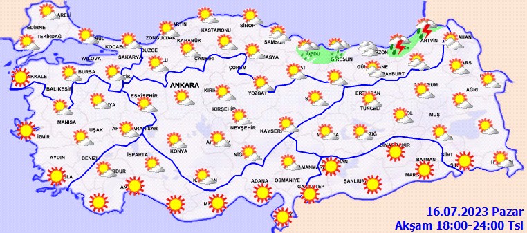 Yüksek sıcaklıkların ardından Meteorolojiden serinleten haber! Birçok kentte yağış bekleniyor - Sayfa 4