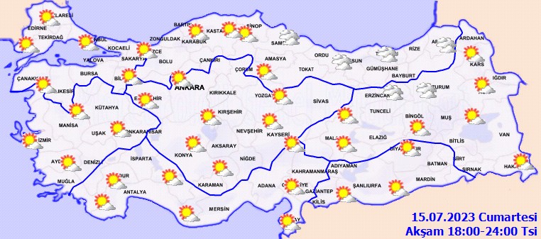 Aşırı sıcaklıklar devam edecek mi? Meteoroloji paylaştı: İşte yeni haftanın hava durumu... - Sayfa 4