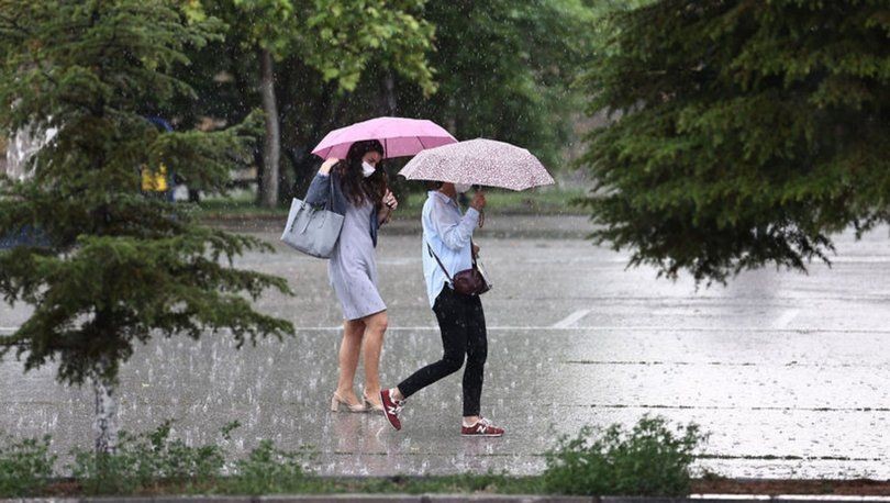 Meteorolojiden birçok kent için sağanak yağış ve fırtına uyarısı! - Sayfa 1