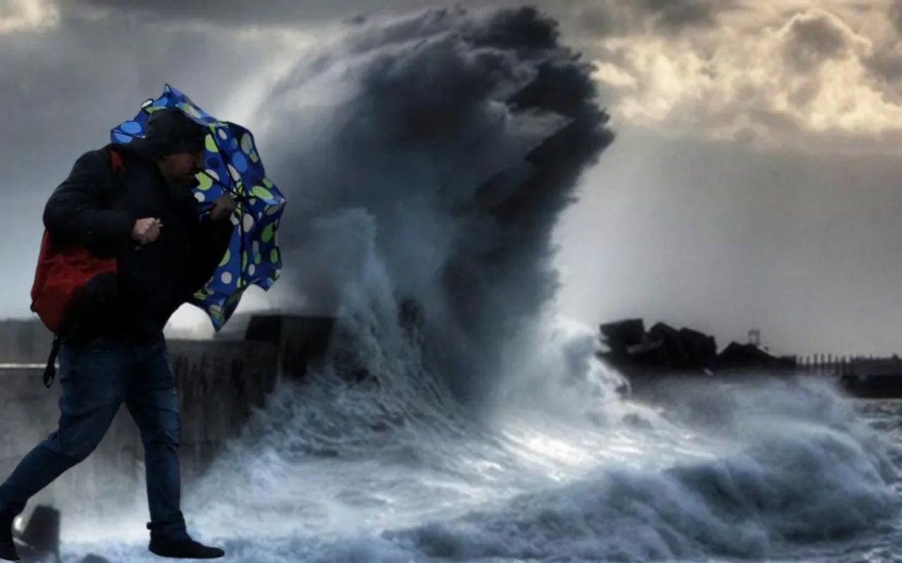 Meteorolojiden deprem bölgesi için fırtına uyarısı! Çadır uçmalarına dikkat - Sayfa 1