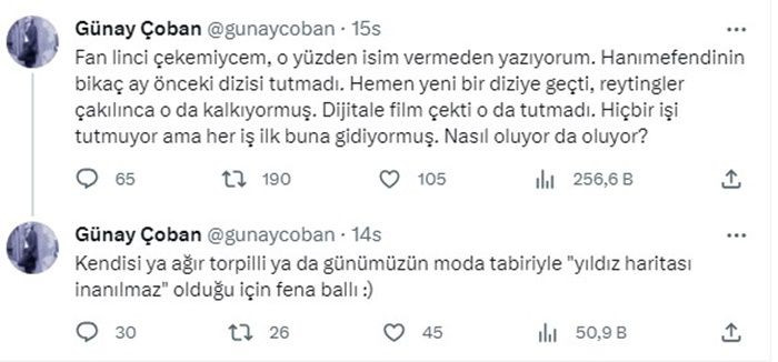 Sosyal medya bu polemikle çalkalandı! Torpil iddiası tansiyonu yükseltti: Günay Çoban'ın sözleri Burcu Özberk'i çıldırttı - Sayfa 6