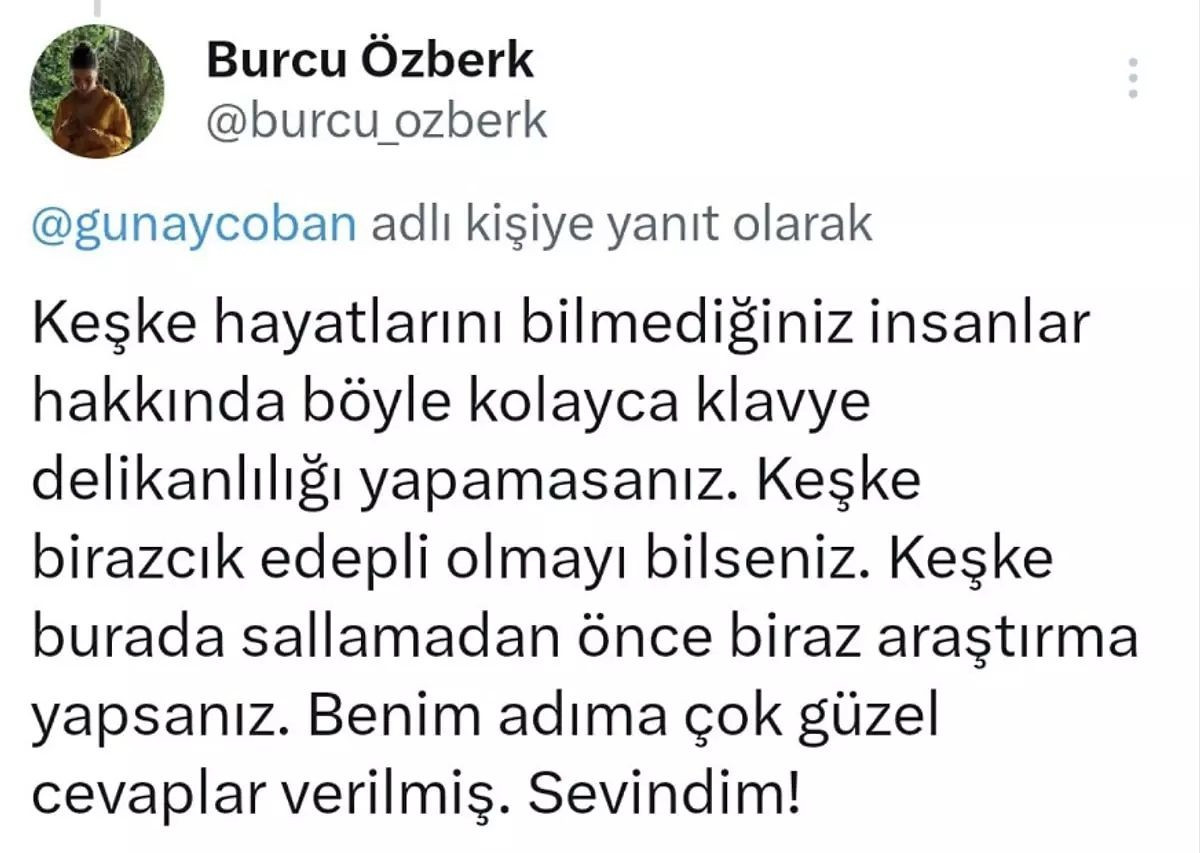 Sosyal medya bu polemikle çalkalandı! Torpil iddiası tansiyonu yükseltti: Günay Çoban'ın sözleri Burcu Özberk'i çıldırttı - Sayfa 8