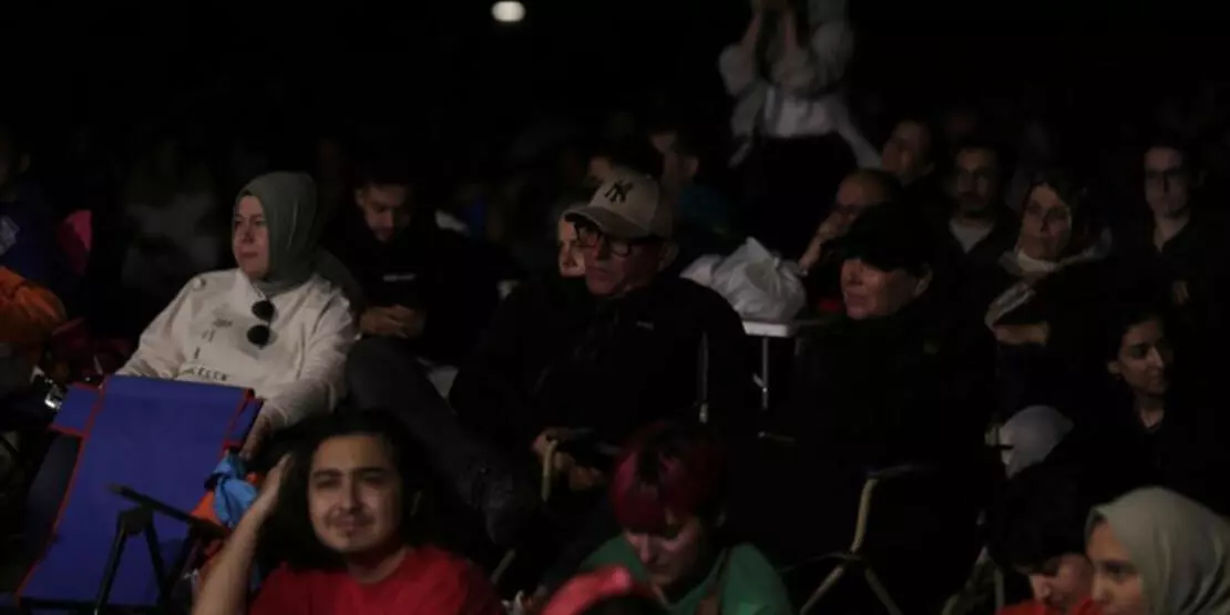 Görsel şölen başladı! Binlerce kişi meteor yağmuru için toplandı - Sayfa 5