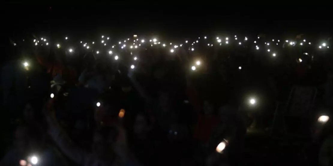 Görsel şölen başladı! Binlerce kişi meteor yağmuru için toplandı - Sayfa 6