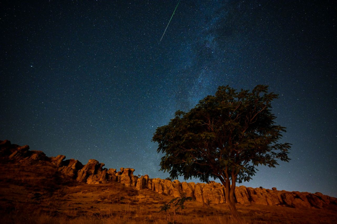 Türkiye'nin dört bir yanından Perseid meteor yağmuru manzaraları! Tam bir görsel şölen... - Sayfa 16
