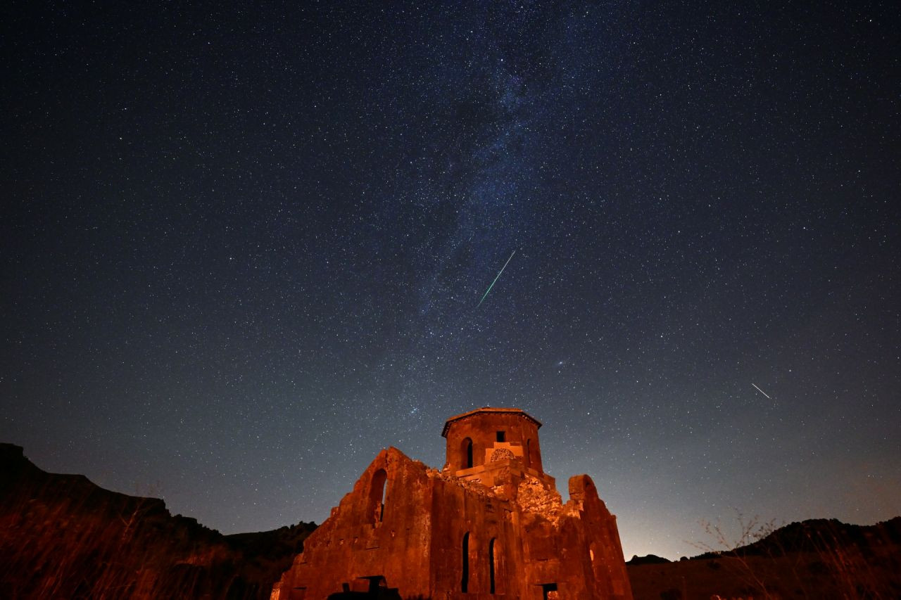 Türkiye'nin dört bir yanından Perseid meteor yağmuru manzaraları! Tam bir görsel şölen... - Sayfa 17
