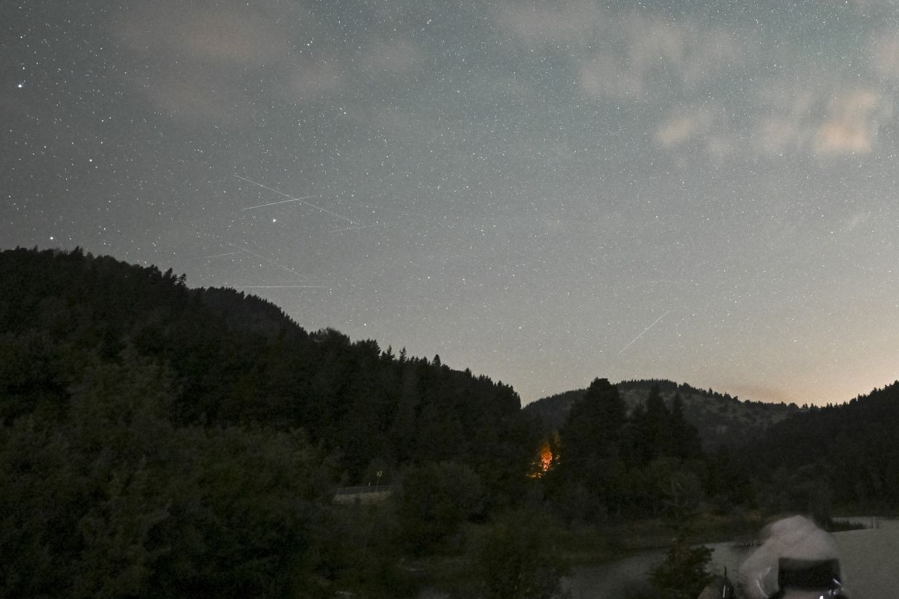 Türkiye'nin dört bir yanından Perseid meteor yağmuru manzaraları! Tam bir görsel şölen... - Sayfa 13