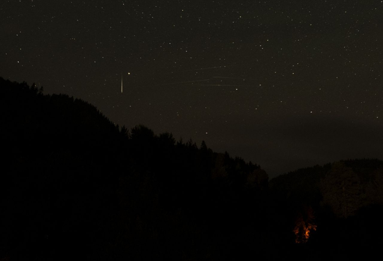 Türkiye'nin dört bir yanından Perseid meteor yağmuru manzaraları! Tam bir görsel şölen... - Sayfa 12