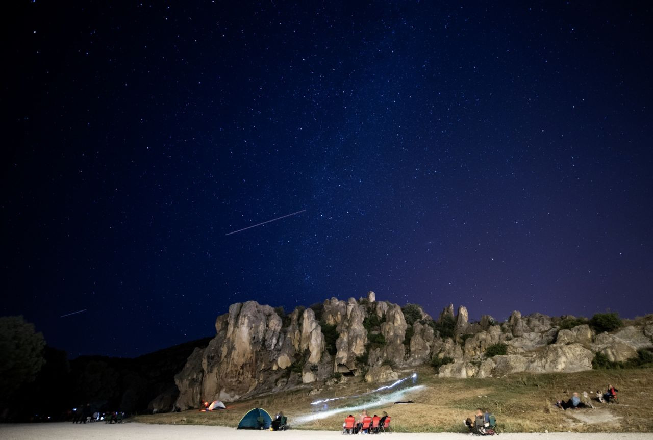 Türkiye'nin dört bir yanından Perseid meteor yağmuru manzaraları! Tam bir görsel şölen... - Sayfa 6