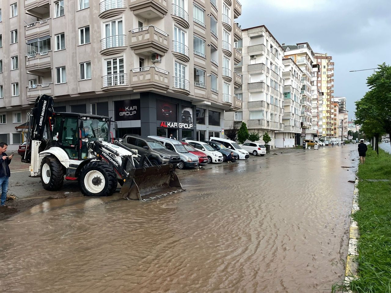 Rize'de şiddetli yağış ve heyelan! 8 ev boşaltıldı - Sayfa 5