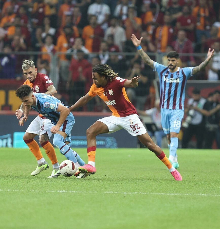 Dursun Özbek Çağdaş Atan'ın oyun planını, sistemini allak bullak etti! Süper Lig'de 2023'ün takası - Sayfa 28