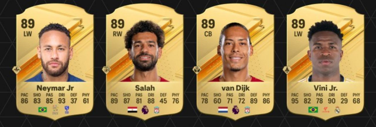 EA Sports FC 24'ün en iyi futbolcuları belli oldu! İşte oyuncu reytingleri... - Sayfa 6