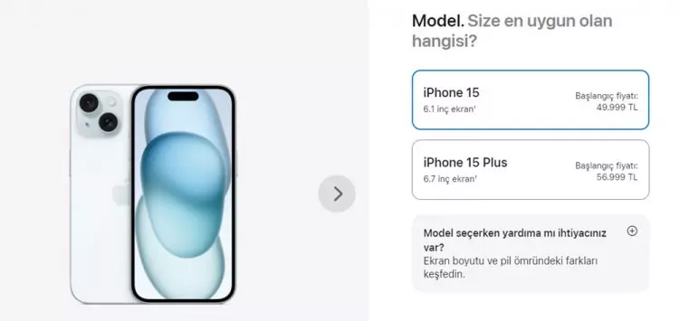 Apple, iPhone 15 serisini resmen tanıttı! İşte Türkiye fiyatı... - Sayfa 32