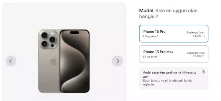 Apple, iPhone 15 serisini resmen tanıttı! İşte Türkiye fiyatı... - Sayfa 34