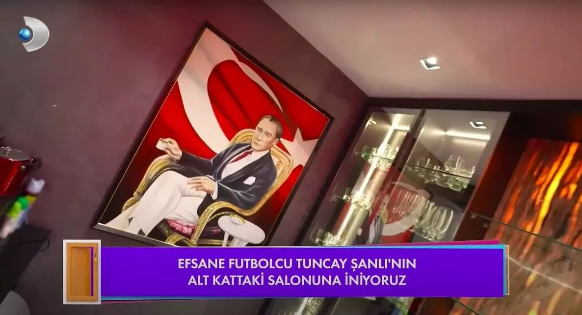 Tuncay Şanlı'nın süper lüks villası Evrim Akın'ı bile şaşırttı! Giyinme odasında jakuzi... - Sayfa 8