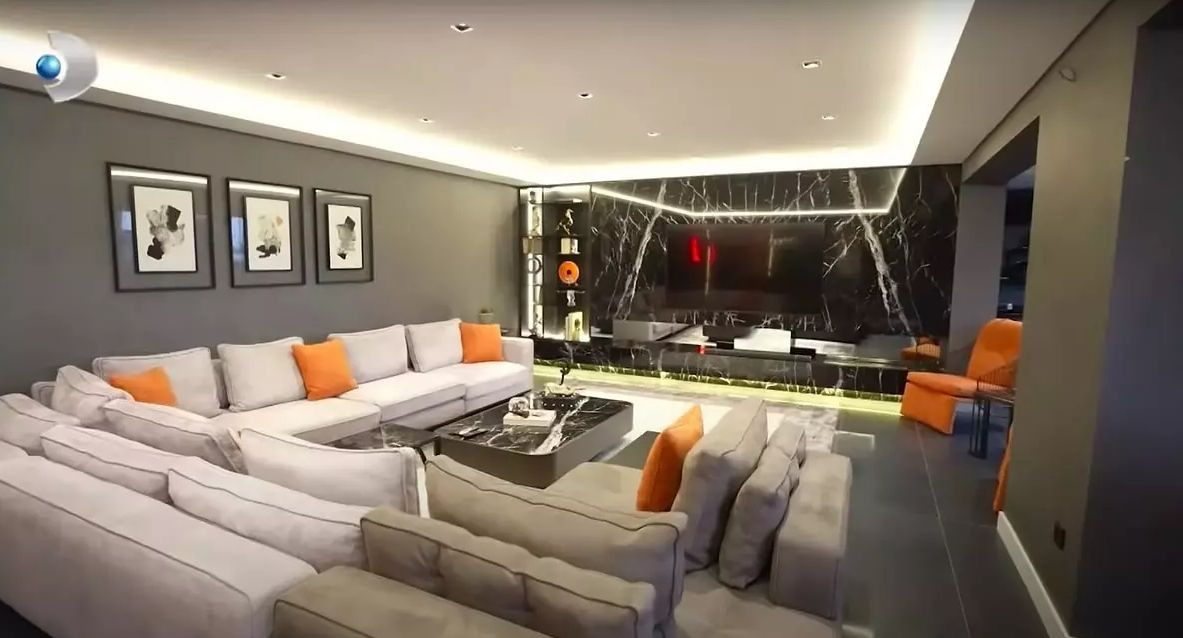 Tuncay Şanlı'nın süper lüks villası Evrim Akın'ı bile şaşırttı! Giyinme odasında jakuzi... - Sayfa 5