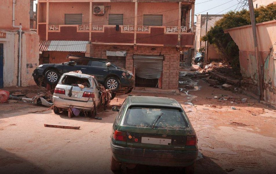 Libya'da sel felaketi! Ölenlerin sayısı 5 bin 300'e çıktı, binlerce kişi kayıp - Sayfa 5