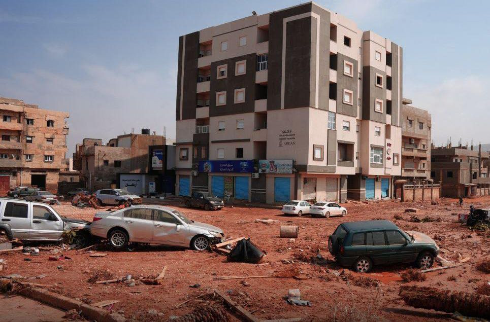 Libya'da sel felaketi! Ölenlerin sayısı 5 bin 300'e çıktı, binlerce kişi kayıp - Sayfa 16