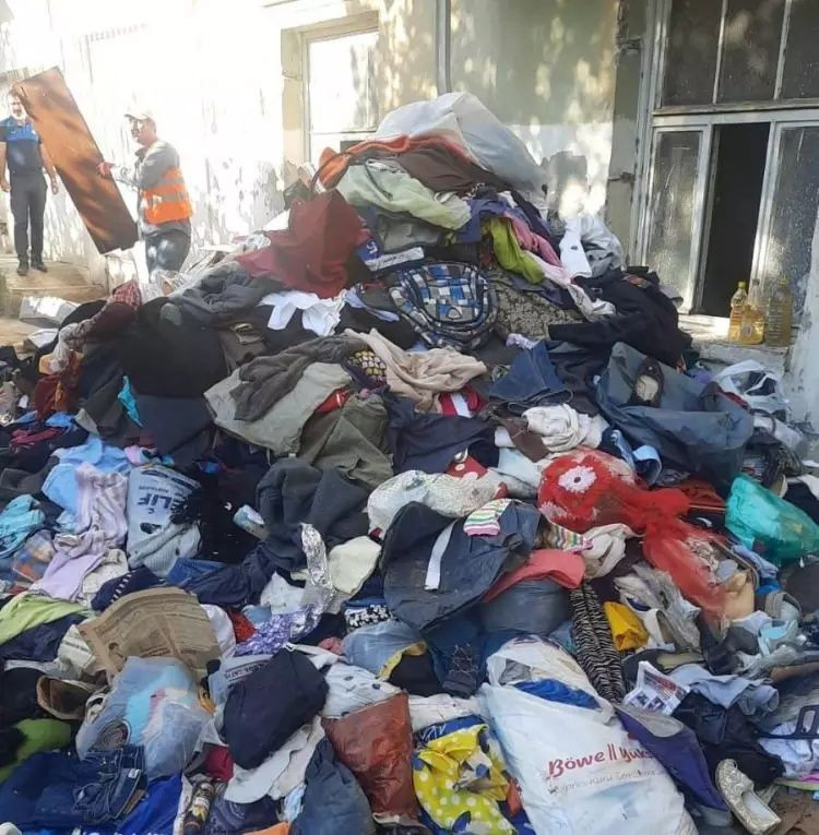 Belediye başkan adayının evinden 15 kamyon çöp çıktı! Savunması şoke etti... - Sayfa 5