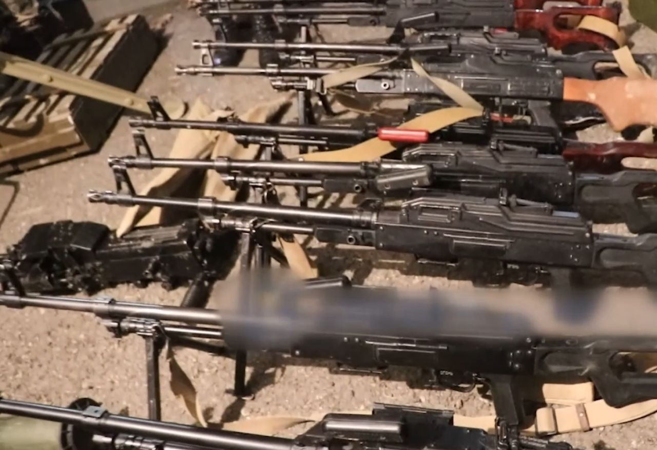 İşte Azerbaycan Ordusu'nun Karabağ'da ele geçirdiği ganimet! - Sayfa 8