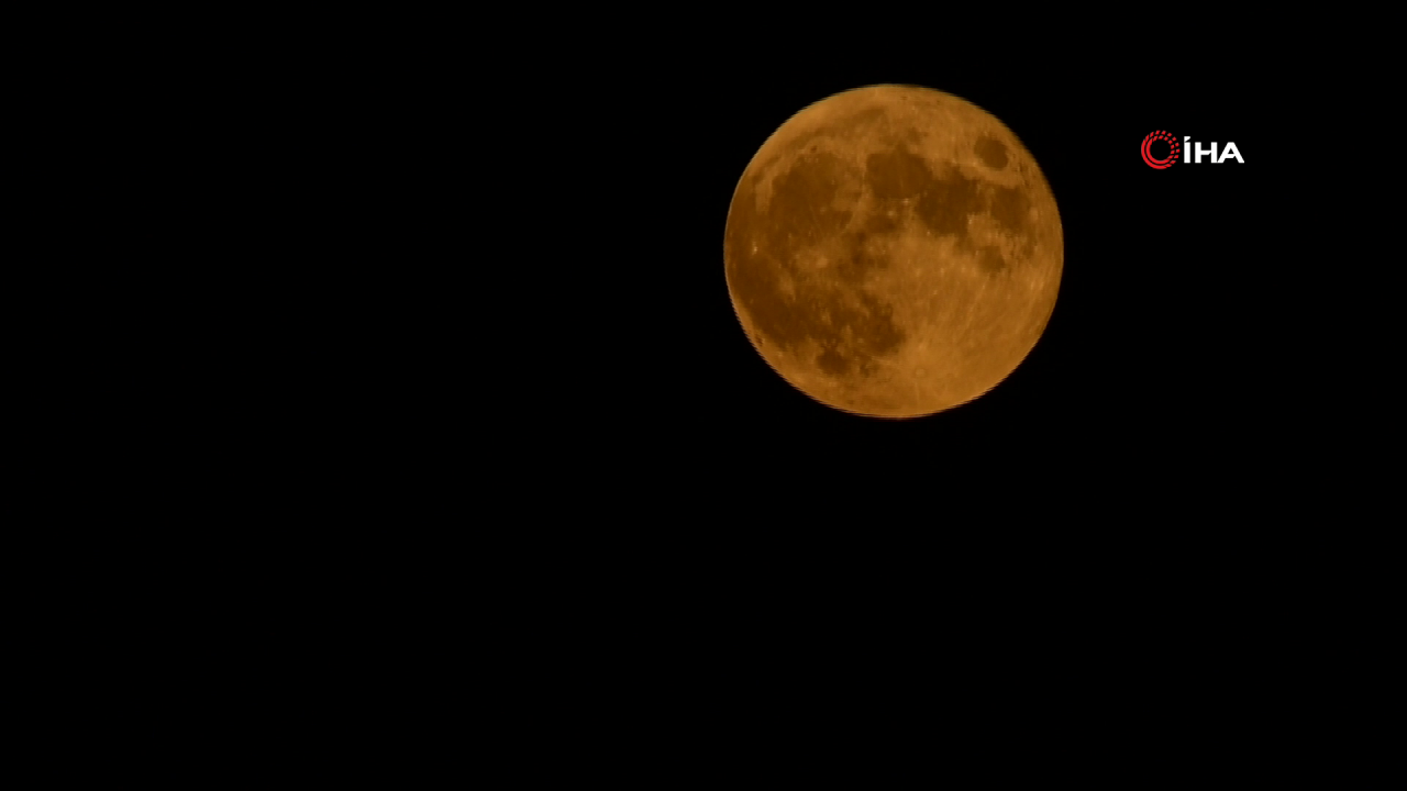 Van Gölü üzerinde yükselen dolunay eşsiz bir manzara yarattı - Sayfa 9