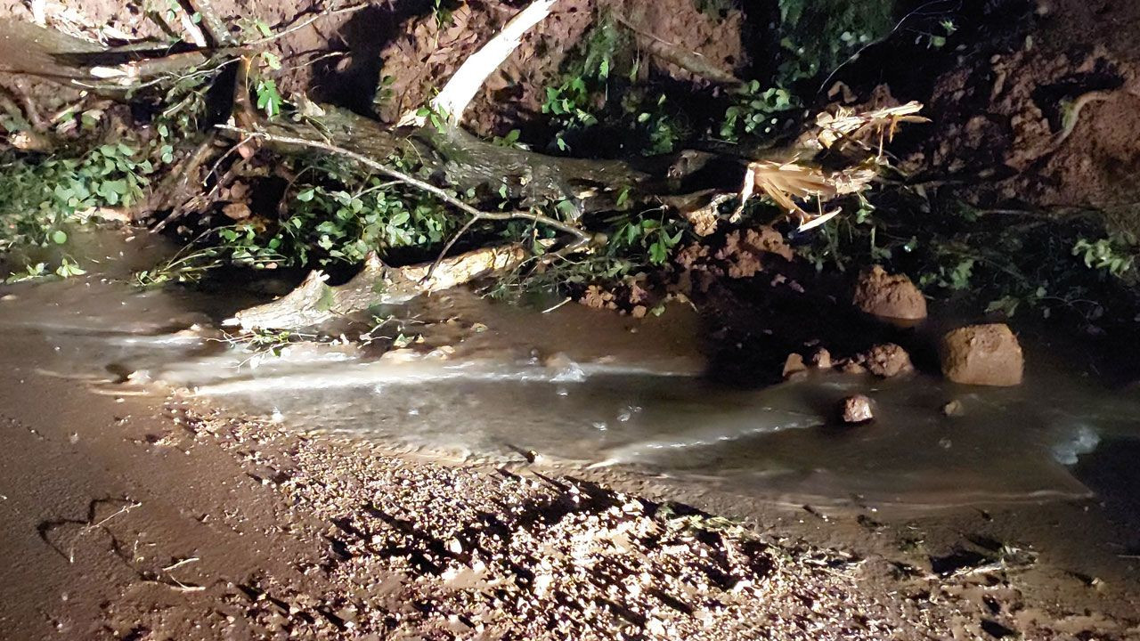 Rize’de şiddetli yağışlar etkisini gösterdi: 4 kişilik aile tedbir amaçlı tahliye edildi - Sayfa 9