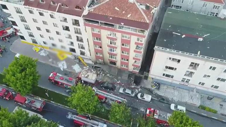 Bahçelievler’deki patlamaya ilişkin itfaiye raporu hazırlandı: Gaz bağlantı hortumu kasıtlı olarak kesilmiş - Sayfa 6