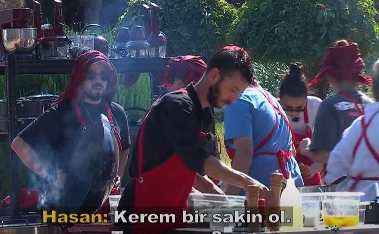 MasterChef'te haftanın ödül oyunu zorlu geçti! Bir yanda gerginlik diğer yanda fenalık geçiren yarışmacılar - Sayfa 6