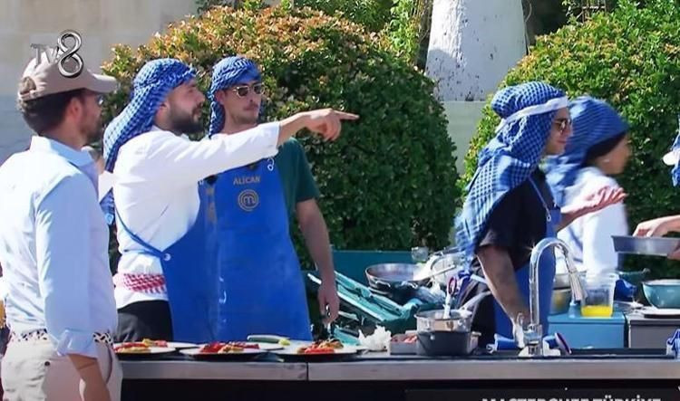 MasterChef'te haftanın ödül oyunu zorlu geçti! Bir yanda gerginlik diğer yanda fenalık geçiren yarışmacılar - Sayfa 5