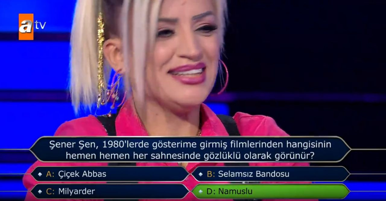 'Milyoner' yarışmacısı sosyal medyaya damga vurdu! - Sayfa 9