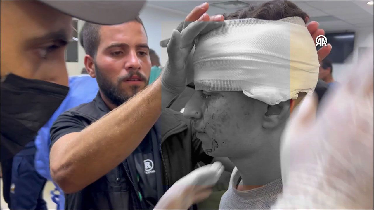 İsrail Gazze'de hastane vurdu! İşte o görüntüler... - Sayfa 24