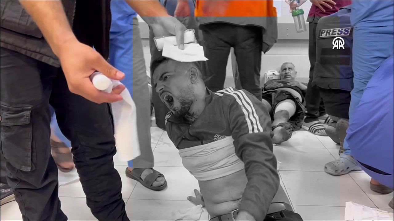 İsrail Gazze'de hastane vurdu! İşte o görüntüler... - Sayfa 25