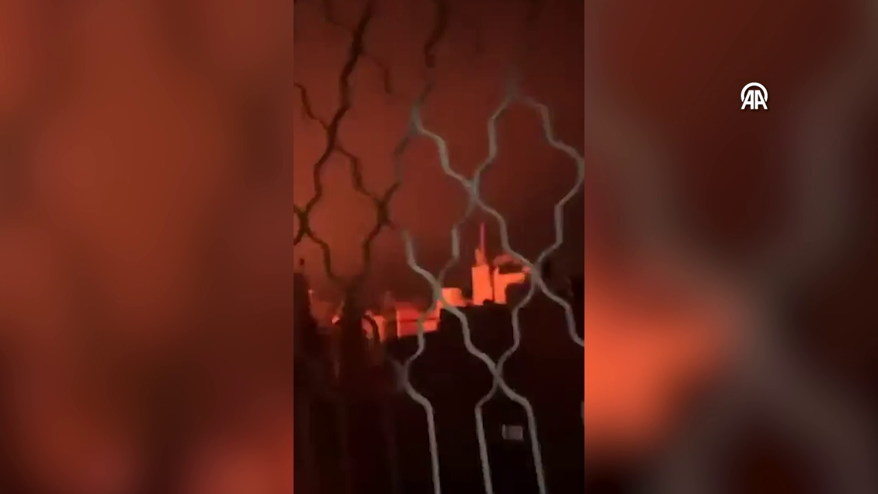 İsrail Gazze'de hastane vurdu! İşte o görüntüler... - Sayfa 16