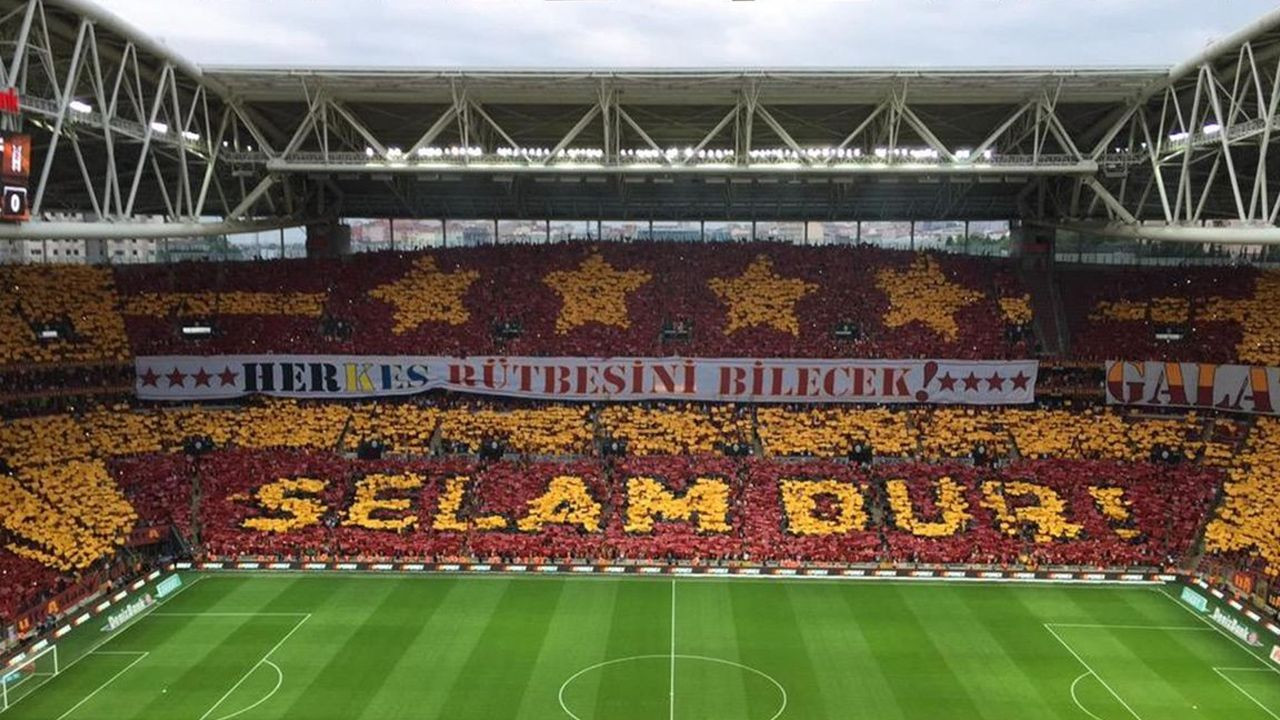 Galatasaray taraftarı derbide şov yapacak! Koreografi geliyor - Sayfa 5