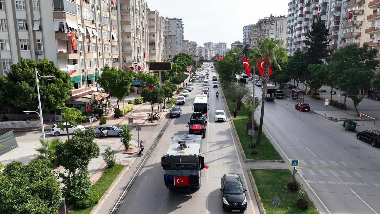 Yer gök kırmızı-beyaz: Cumhuriyetimizin 100. yılı büyük bir gurur ve coşkuyla kutlanıyor! - Sayfa 5