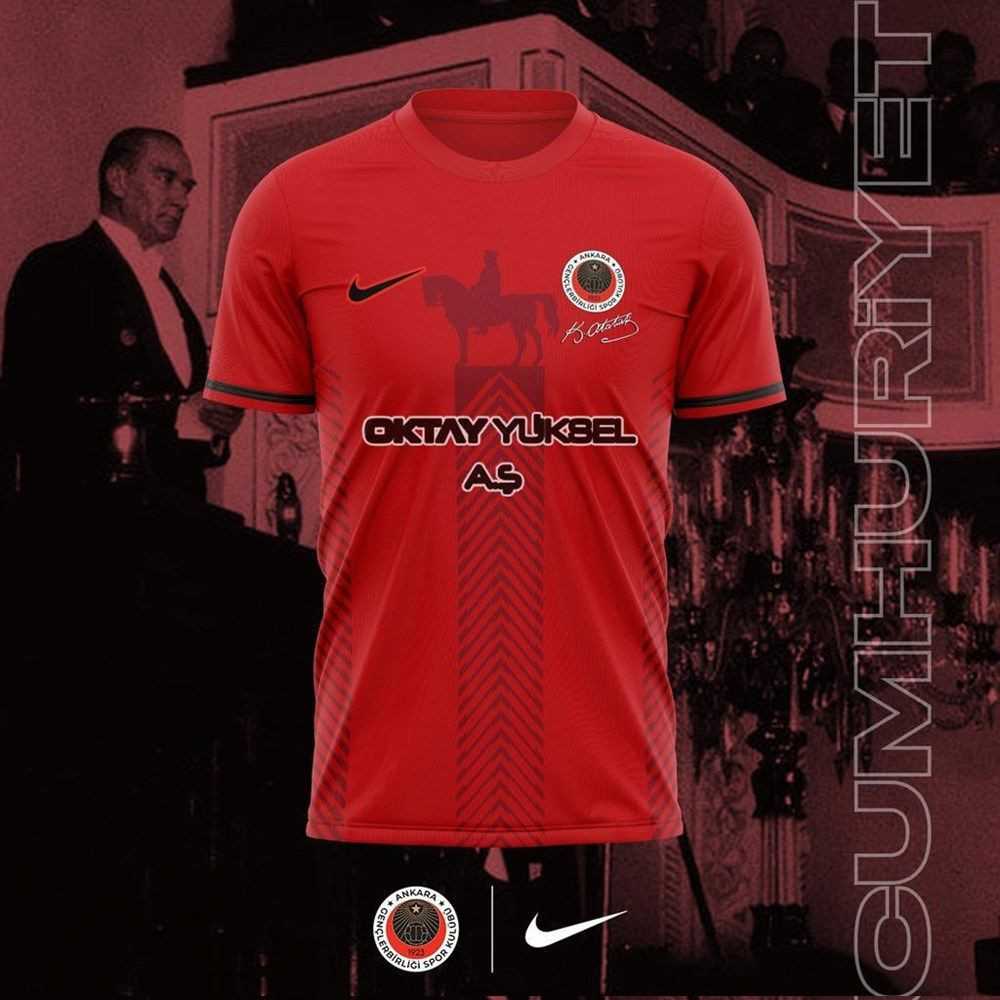 Kulüplerden 100. yıla özel Cumhuriyet'in 100'ü formaları! - Sayfa 6