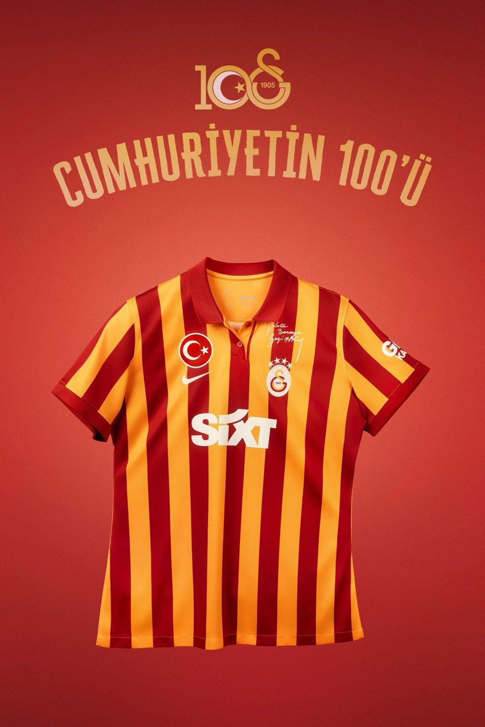 Kulüplerden 100. yıla özel Cumhuriyet'in 100'ü formaları! - Sayfa 5