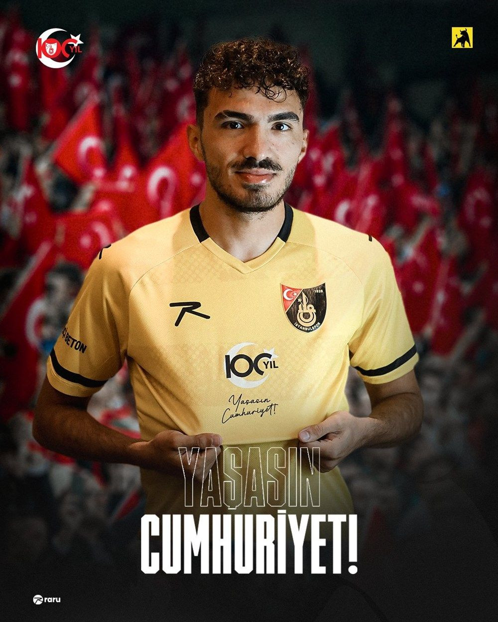 Kulüplerden 100. yıla özel Cumhuriyet'in 100'ü formaları! - Sayfa 7