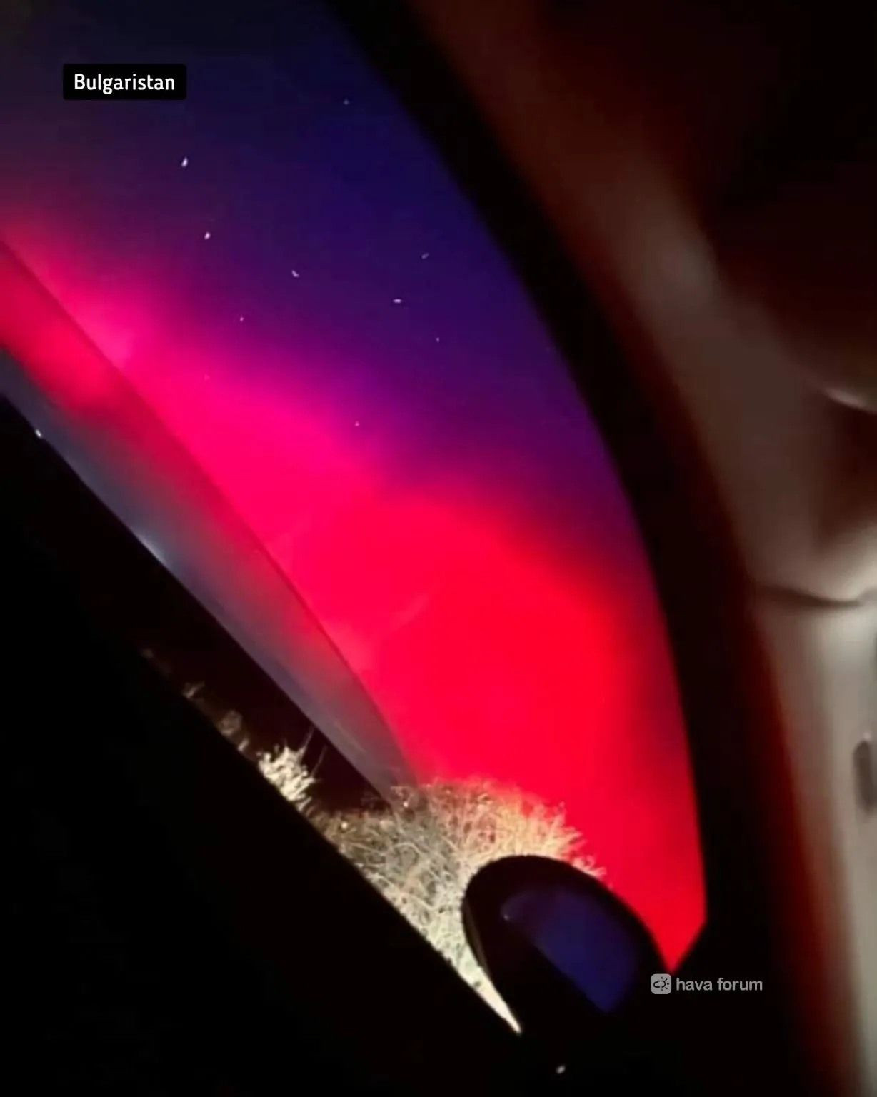 Türkiye'de gökyüzü kırmızıya büründü: Kuzey Işıkları ülkemizde birçok ilde görüldü - Sayfa 10