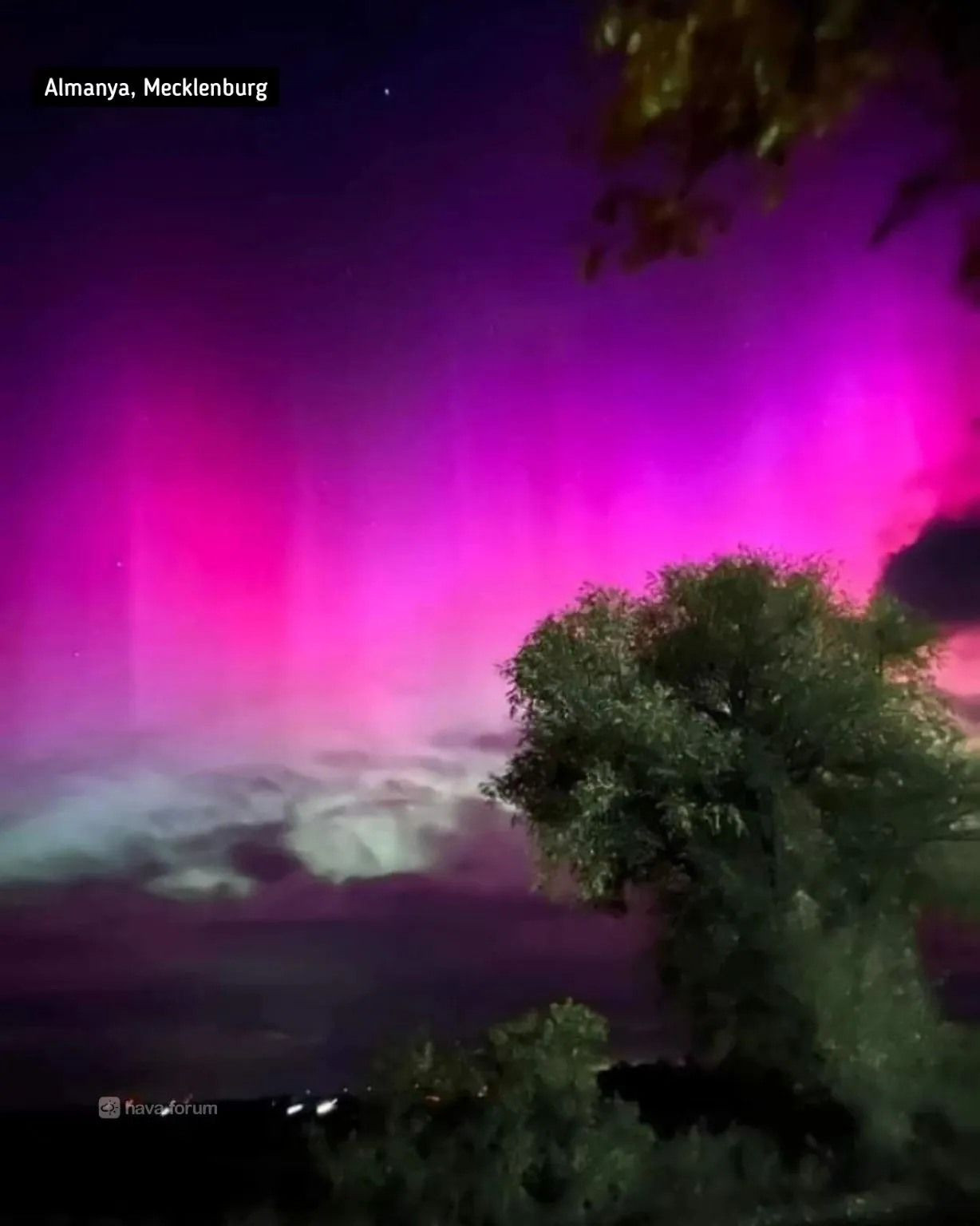 Türkiye'de gökyüzü kırmızıya büründü: Kuzey Işıkları ülkemizde birçok ilde görüldü - Sayfa 7