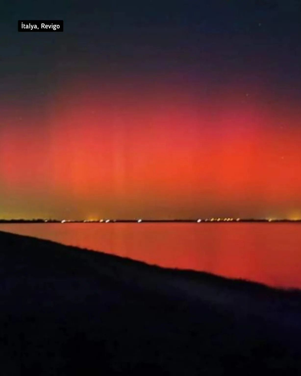 Türkiye'de gökyüzü kırmızıya büründü: Kuzey Işıkları ülkemizde birçok ilde görüldü - Sayfa 8