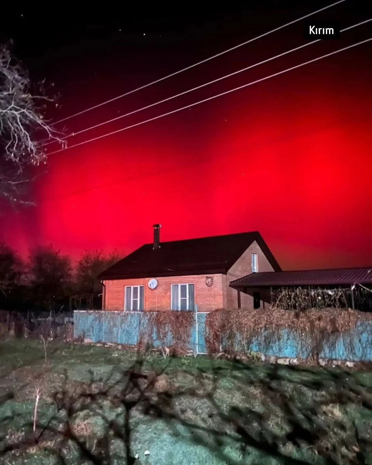 Türkiye'de gökyüzü kırmızıya büründü: Kuzey Işıkları ülkemizde birçok ilde görüldü - Sayfa 9