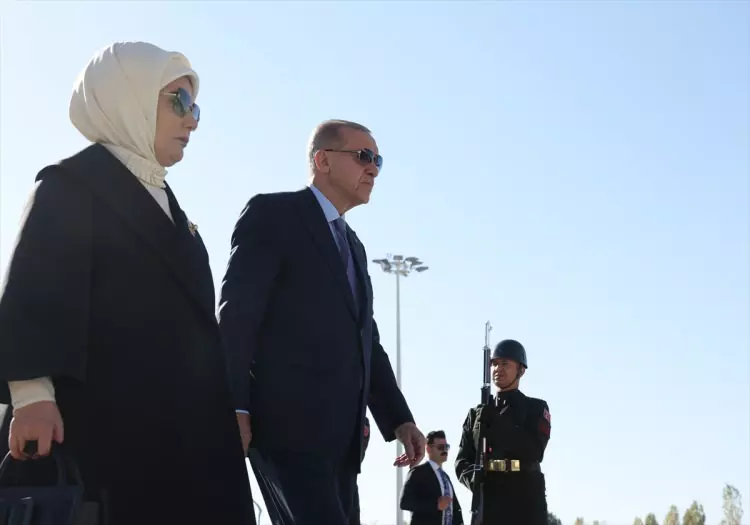 Cumhurbaşkanı Recep Tayyip Erdoğan, Özbekistan'dan tüm dünyaya çağrı yaptı! - Sayfa 13