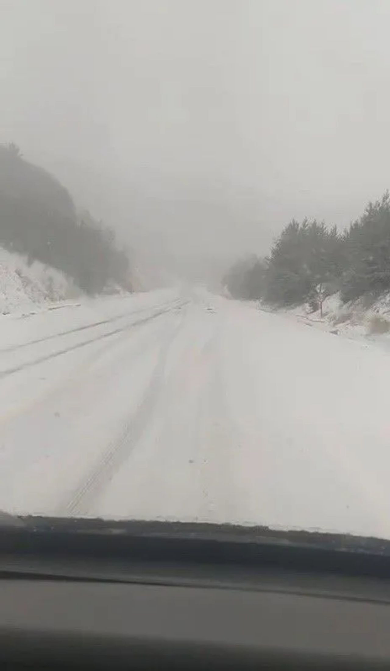 Ulaşıma kar engeli! TEM'de İstanbul yönünde uzun araç kuyrukları oluştu - Sayfa 8