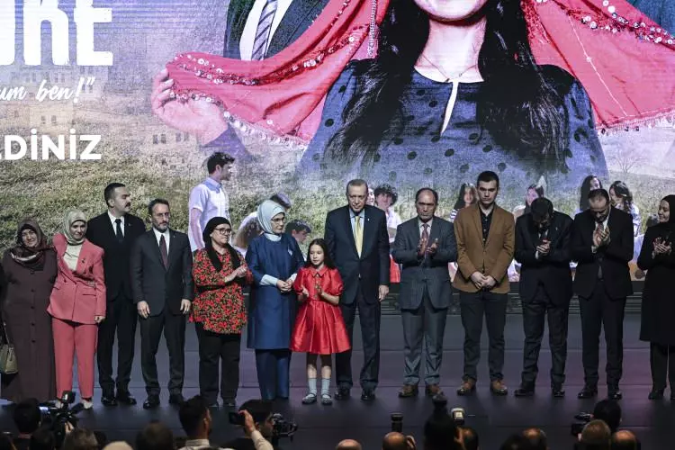 ''Aybüke'' filminin galasından duygulandıran anlar! - Sayfa 10