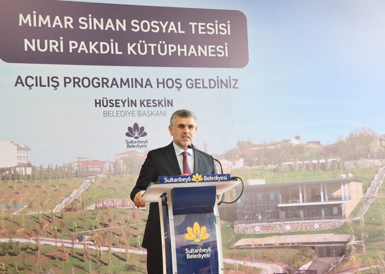 Sultanbeyli’de yeni açılan kütüphaneye Kudüs Şairi Nuri Pakdil’in adı verildi! - Sayfa 6