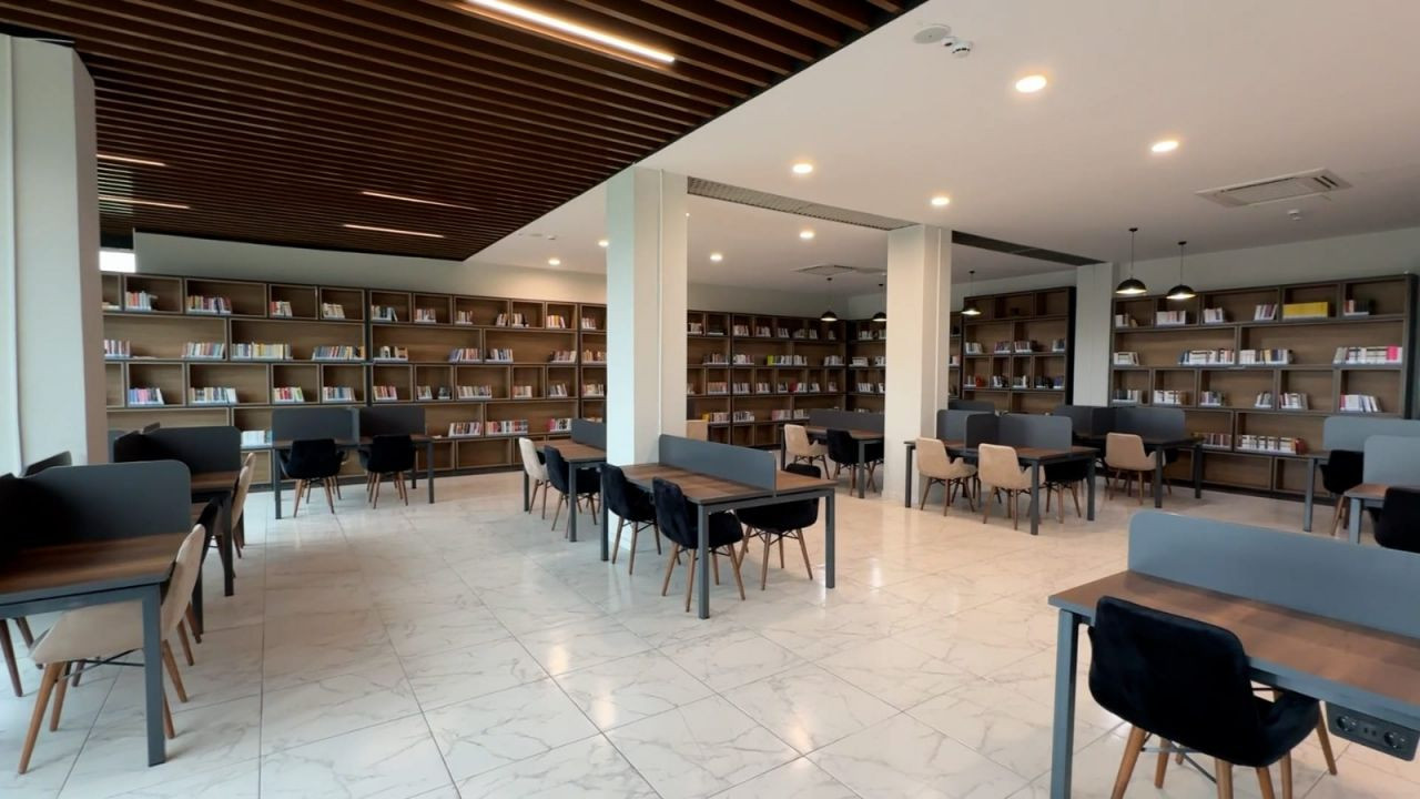 Sultanbeyli’de yeni açılan kütüphaneye Kudüs Şairi Nuri Pakdil’in adı verildi! - Sayfa 5