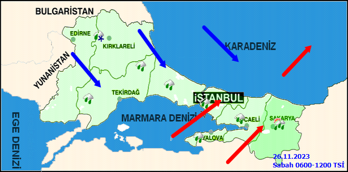 İstanbullular dikkat! Lodos ve sağanak geceden başladı... Çatılar uçtu, vatandaşlar yürüyemedi! - Sayfa 9