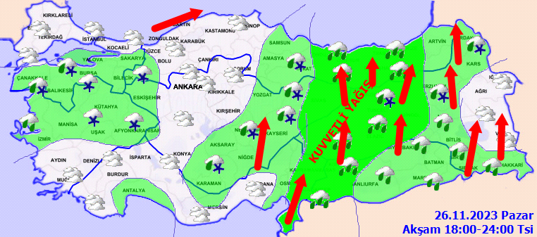 Hafta sonu planı yapanlara kötü haber: 67 ile sarı ve turuncu kodlu uyarı! Kar ve fırtına geliyor... - Sayfa 6